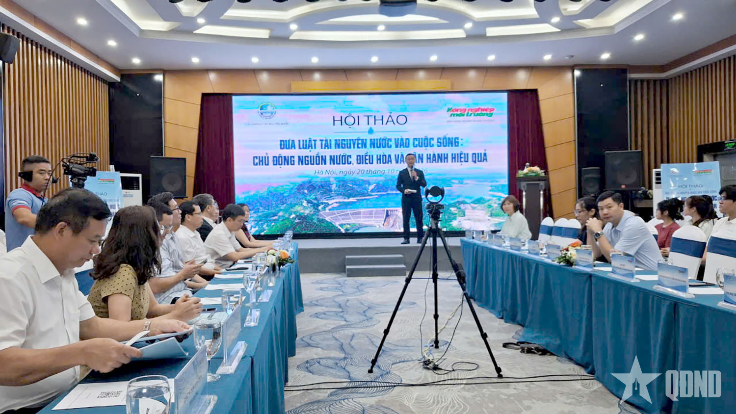 Chủ động nguồn nước để đảm phát triển kinh tế - xã hội